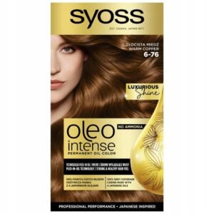 Syoss Oleo Intensives Haarfärbemittel Mit Dauerhafter Färbung Mit Ölen 6-76 Golden Copper