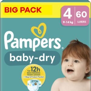Pampers Windeln Große 4 Maxi, 60er Packung