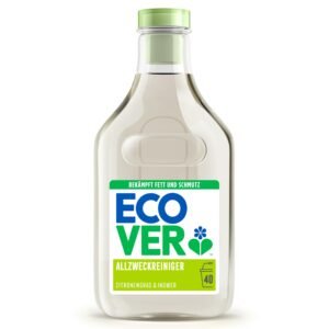 Ecover Allzweckreiniger Spray, kraftvoll gegen Schmutz und Dreck, für alle Oberflächen, Zitronengras- und Ingwerduft, 1 x 1L