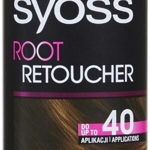 Syoss Root Retoucher Spray Zum Maskieren Von Wurzeln Dark Blond 120ml