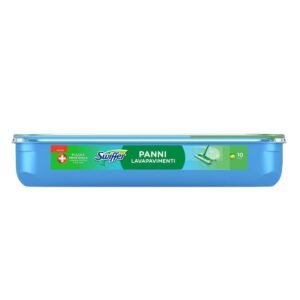 Swiffer Panni Cattura Polvere Wet, 10 Stück