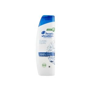 Head & Shoulders Classic Clean Anti-Schuppen-Shampoo, 250 ml für den täglichen Gebrauch. Bis zu 100% Schutz vor Schuppen. Klinisch getestet. Für alle Hauttypen und Haare. Frischegefühl