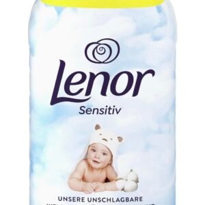 2X Lenor Sensitiv Weichspüler, Hypoallergen, 59 Waschladungen, Für Sensible Haut