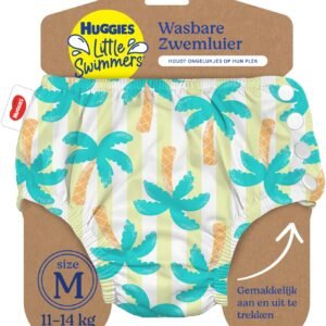 Huggies® Little Swimmers® culotte de bain lavable 11-14kg Taille 3-4 (M)