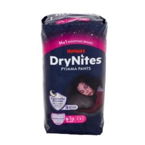 Huggies DryNites Girl 8-15 yrs, 1er Pack (1 x 9 Stück)