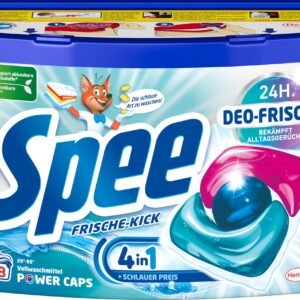 SPEE Power Caps 18 WL Frische Kick 24H Deo-Frische 216g