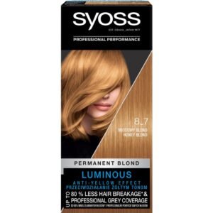 Syoss Permanent Coloration Haarfärbemittel, 9.52 Pinkblond 115 ml