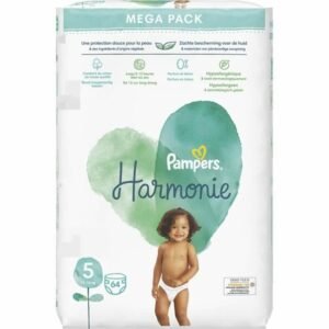 Pampers Harmonie 64 Windeln, Größe 5 (11-16 kg)