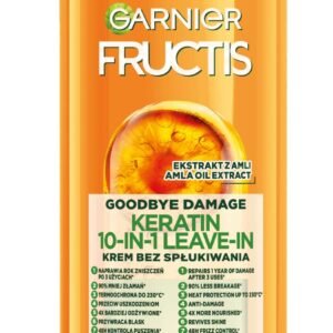 Garnier Fructis Goodbye Damage 10in1 All-in-One Leave-In Haarspülung für geschädigtes Haar, 400 ml