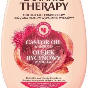 Garnier Botanic Therapy Conditioner Stärkt Sprödes Haar Rizinusöl Und Mandel, 200 ml