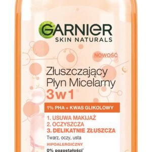 Garnier Skin Naturals Peeling Mizellenflüssigkeit 3in1 400ml