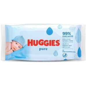 Huggies Pure Baby Wipes, 56 Stück