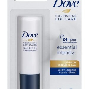 Lippen balsam | Dove Nourishing Lipcare 4,8g | Essential Intensiv | Lippenpflege