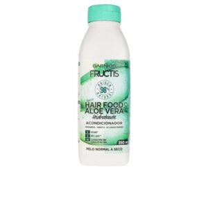 Garnier Fructis Hair Food Aloe Vera Acondicionador Hidratante, 350 ml