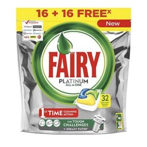 FAIRY Ultra Plus Original lavavajillas 24 cápsulas