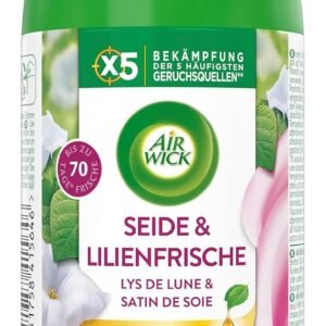 Air Wick Freshmatic Max Automatisches Duftspray Nachfüller Seide und Lilienfrische, 250 ml