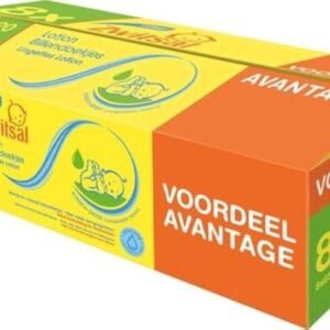 Zwitsal - Zwitsal Lotion Wischtücher, 8 x 65 Tücher - 520 Tücher