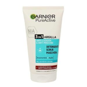 Garnier Czysta skĂlra Ĺzel 3w1 do twarzy 150 ml