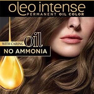 Syoss Oleo Intense Haarfärbemittel, 6.10 Dunkelblond 115 ml