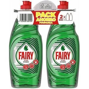 Fairy Ultra Poder 2X650Ml