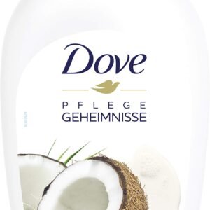 Dove Pflegegeheimnisse Pflegende Hand-Waschlotion Wohltuendes Ritual Flüssigseife mit Kokos- und Mandelduft 250 ml
