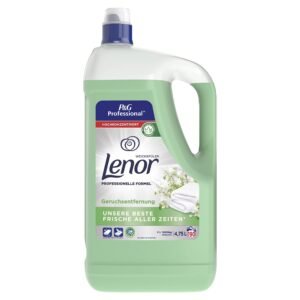 Lenor Professional Frühlingsbrise Fabric Enhancer / Fabric Softener / Weichspüler, Unwiderstehliche Frische
