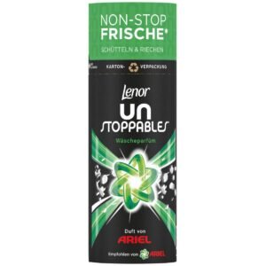 Lenor Unstoppables Wäscheparfüm Duft Von Ariel 160g, Für Den Non-Stop Frischekick