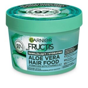 Garnier Fructis Hair Food Aloe Maske für normales und trockenes Haar 400ml