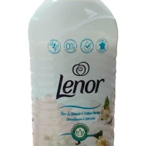 Lenor Limettenblüte & Meersalz Weichspüler 47 Waschungen, 987ml, Für Die Beste Frische Und Pflanzliche Weichheit Immer