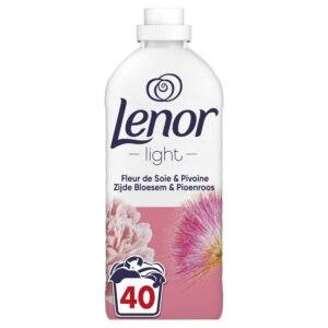 Lenor Wasverzachter - 40sc/840ml - light - zijde bloesem & pioenroos