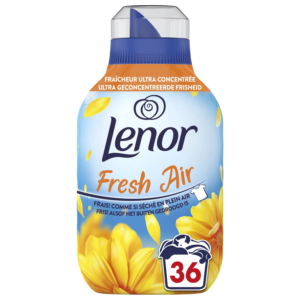 Lenor Wasverzachter - 36sc/504ml - fresh air - stralende zon