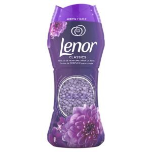Lenor Amethyst und Blumenstrauß mit 210 g Duft, die Düfte, die Sie lieben und nie so lange halten (bis zu 12 Wochen bei gelagerter Kleidung).