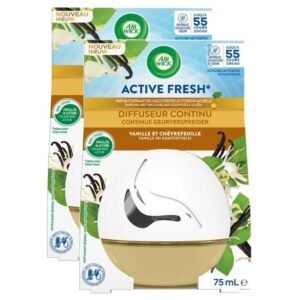 Air Wick 2 x Continus Active Fresh Duftspender Vanille 75 ml