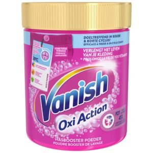 Vanish Oxi Action Wasbooster Pulver Farbiges und weißes Wachs 530 Gramm