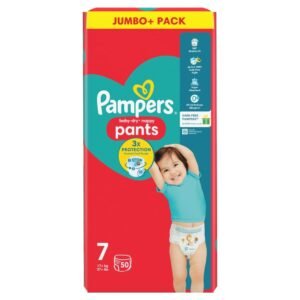 Pampers Windelhöschen, Größe 7, 50 Stück
