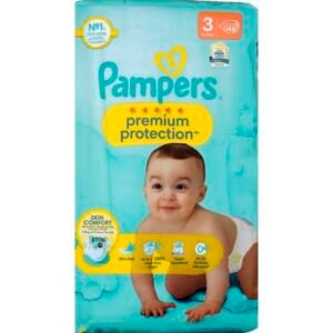 Pampers Windeln T3 - 46 Stück