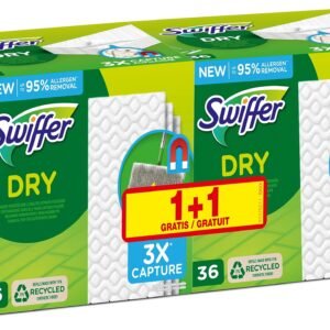 SWIFFER Wischtücher 36 + 36 Stück